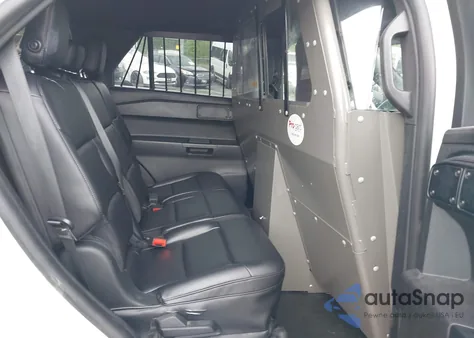 2020 Ford Police Interceptor z USA, uszkodzony, nr VIN 1FM5K8AB7LGA20123